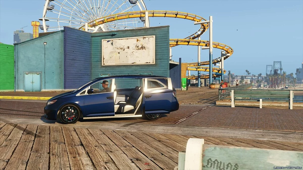 2014 Honda Odyssey Touring [BETA] / GTA 5