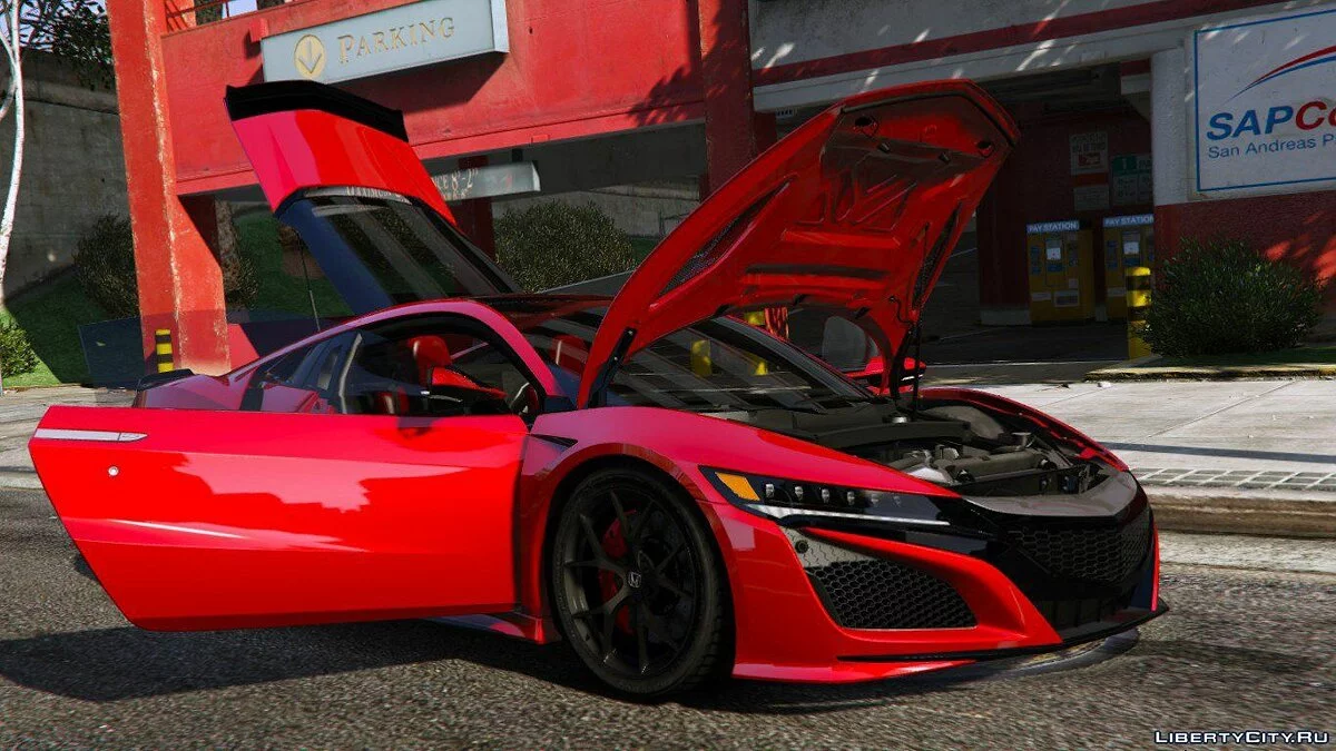 2016 Honda NSX (NC1) [Add-On] / GTA 5