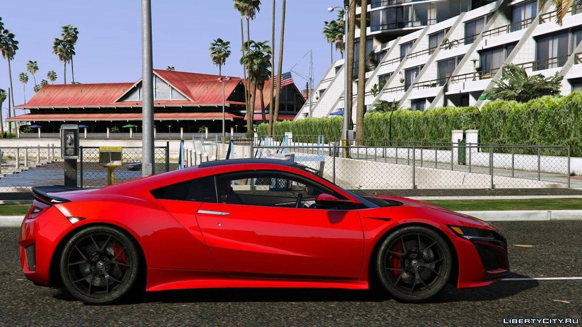 2016 Honda NSX (NC1) [Add-On] / GTA 5