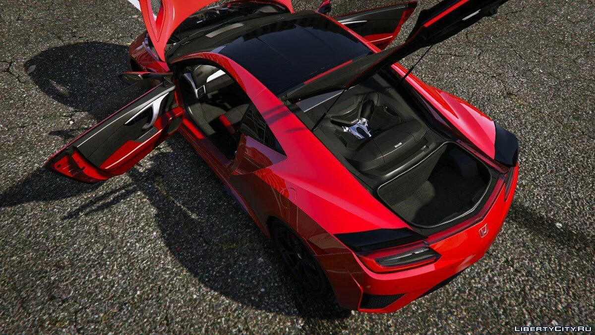 2016 Honda NSX (NC1) [Add-On] / GTA 5