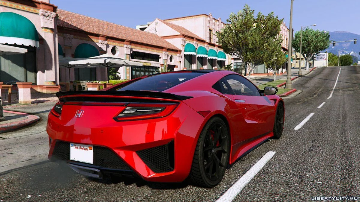 2016 Honda NSX (NC1) [Add-On] / GTA 5