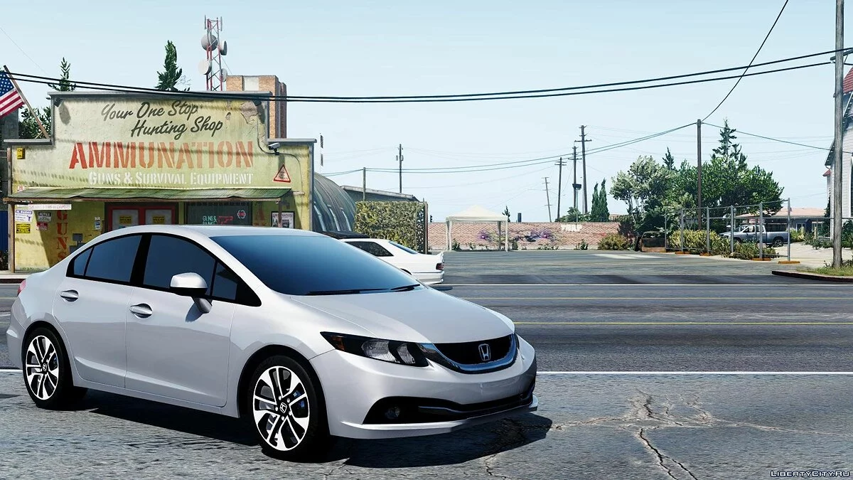 Honda Civic 2013 / GTA 5