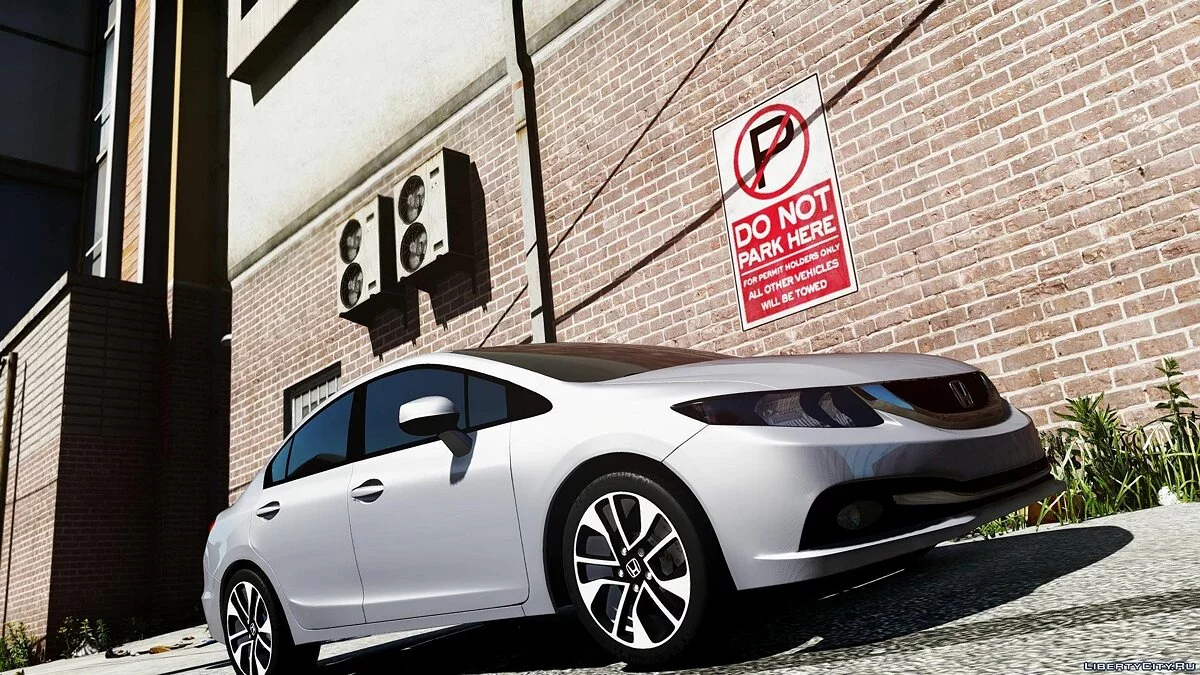 Honda Civic 2013 / GTA 5