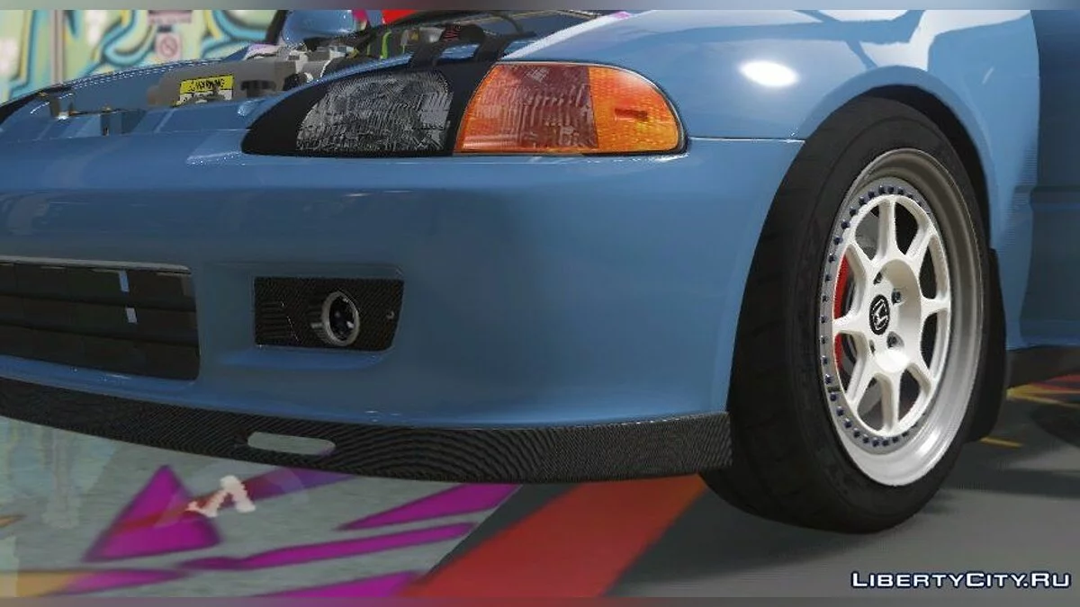Spoon Honda Civic EG K20 [Add-On] 1.0 / GTA 5