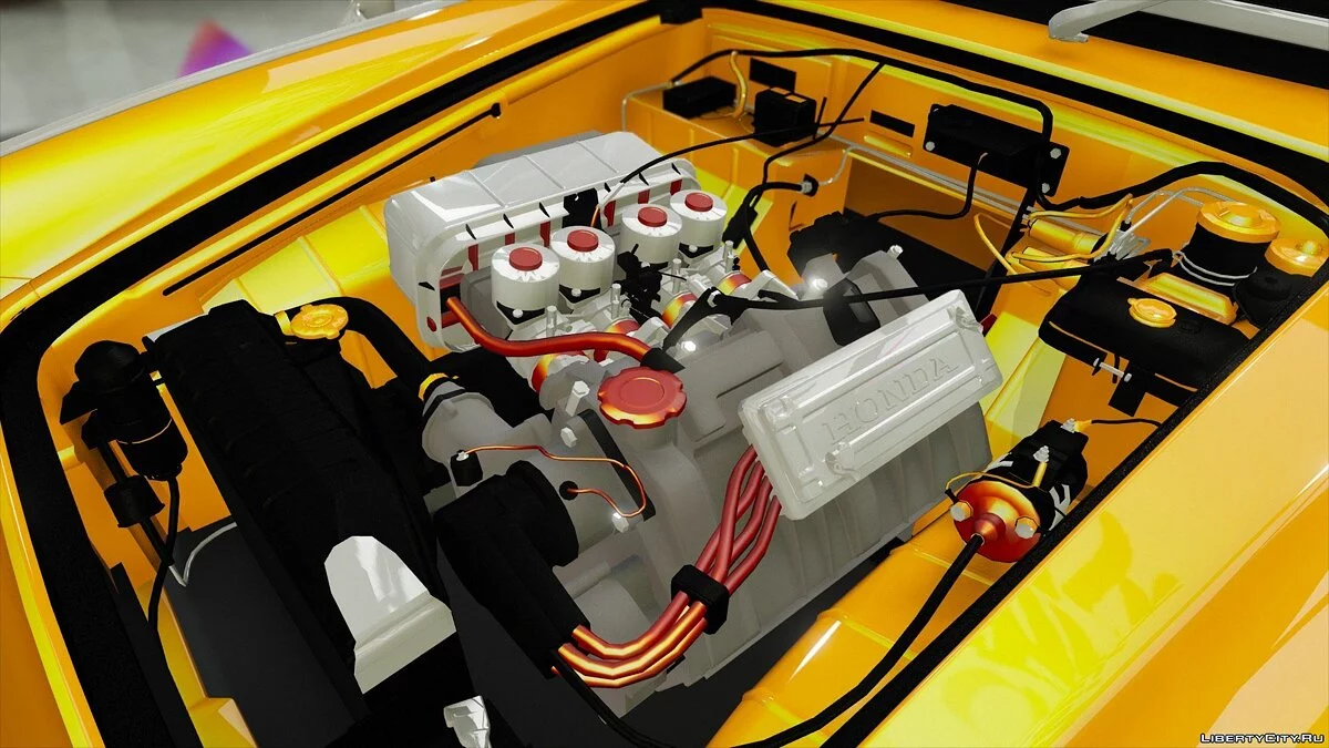 1970 Honda S800 Cabriolet [Add-On / Replace] / GTA 5