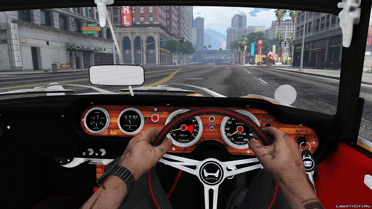 1970 Honda S800 Cabriolet [Add-On / Replace] / GTA 5