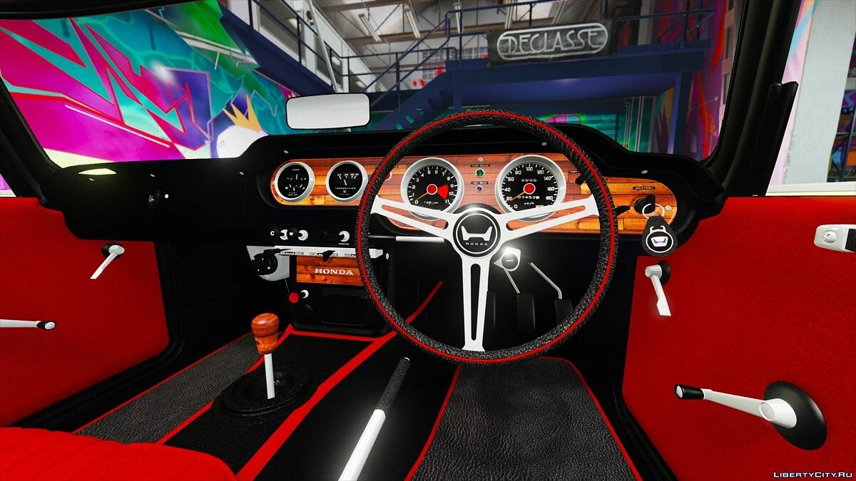 1970 Honda S800 Cabriolet [Add-On / Replace] / GTA 5