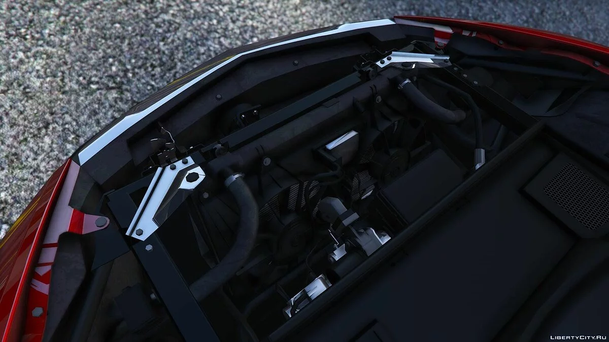 2016 Honda NSX (NC1) [Add-On] 1.1 / GTA 5