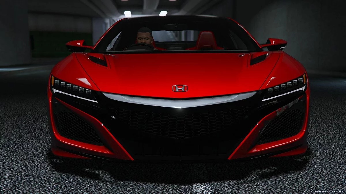 2016 Honda NSX (NC1) [Add-On] 1.1 / GTA 5