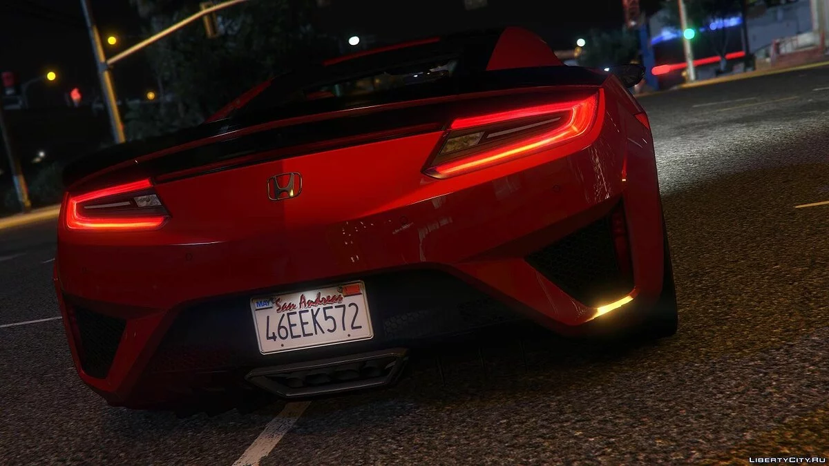 2016 Honda NSX (NC1) [Add-On] 1.1 / GTA 5