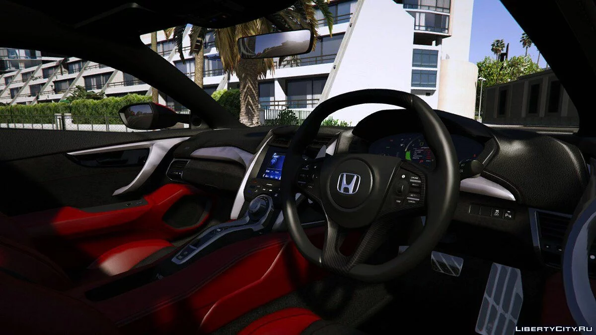 2016 Honda NSX (NC1) [Add-On] 1.1 / GTA 5