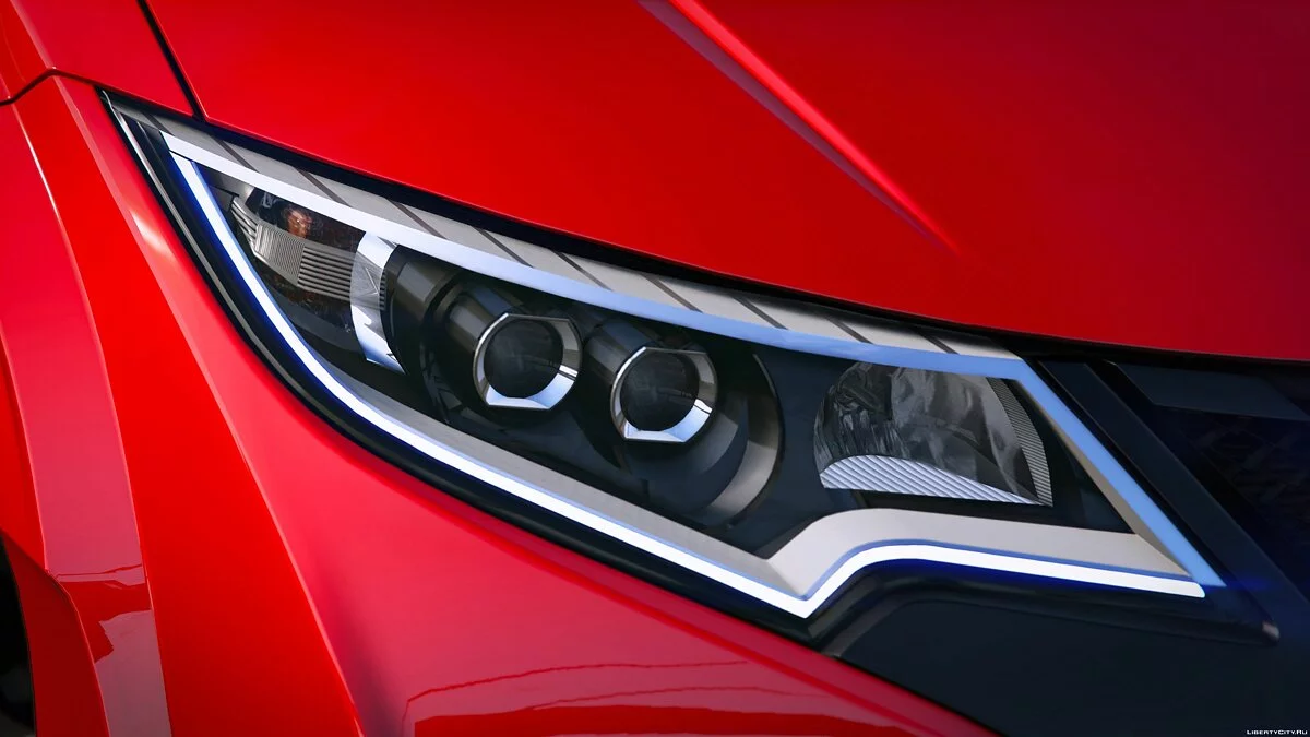 2015 Honda Civic Type R (FK2) [Add-On | RHD] / GTA 5