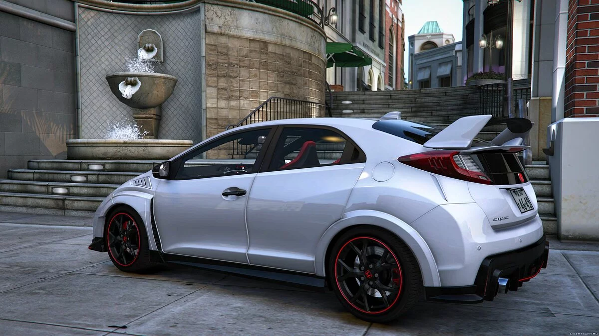 2015 Honda Civic Type R (FK2) [Add-On | RHD] / GTA 5