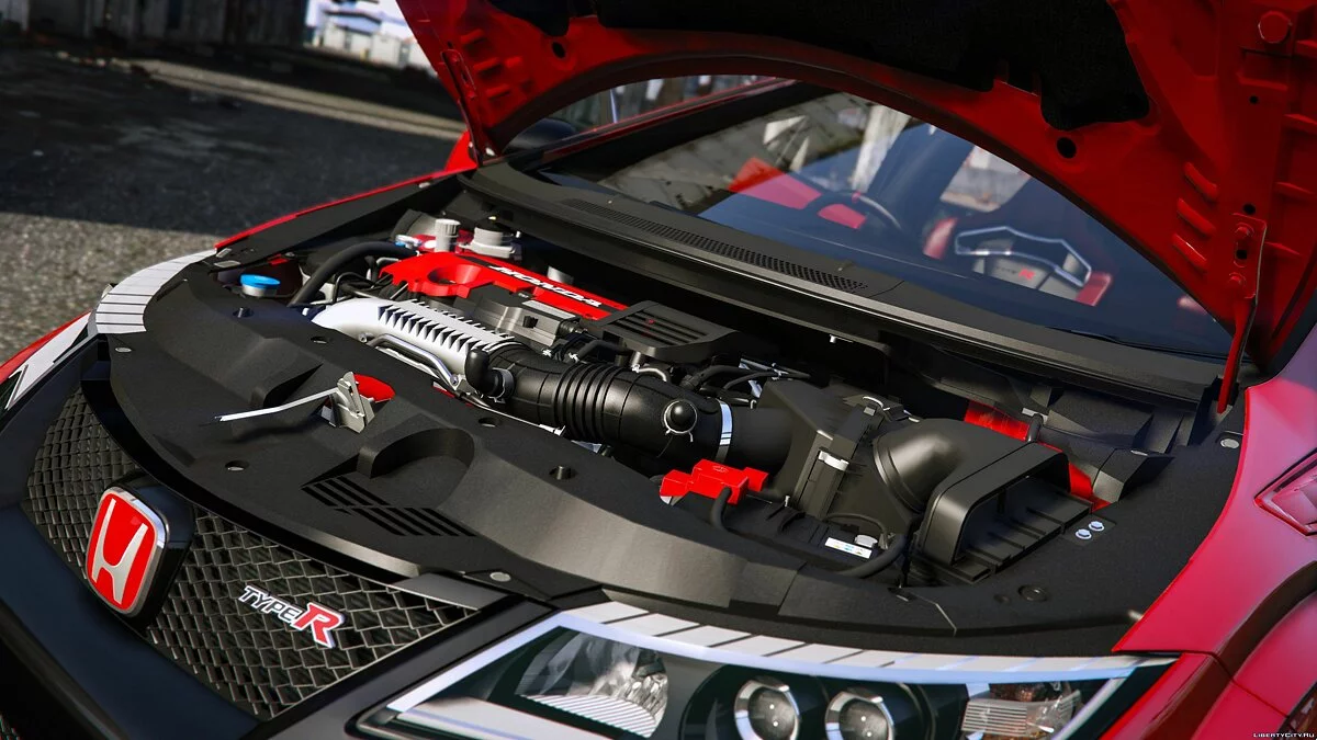 2015 Honda Civic Type R (FK2) [Add-On | RHD] / GTA 5