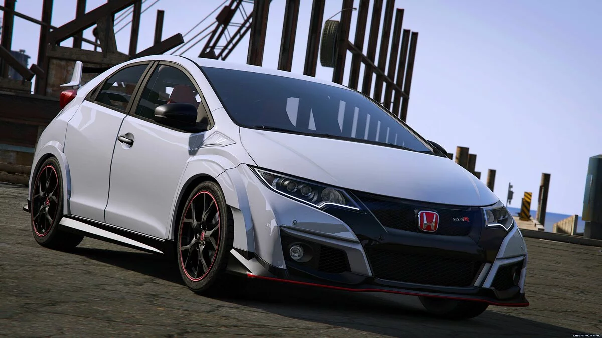 2015 Honda Civic Type R (FK2) [Add-On | RHD] / GTA 5
