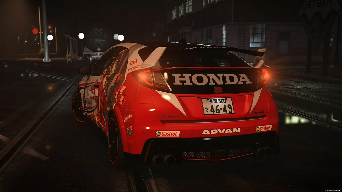 2015 Honda Civic Type R (FK2) [Add-On | RHD] / GTA 5