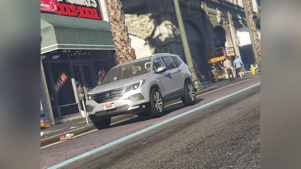 2016 Honda Pilot Touring [BETA] / GTA 5