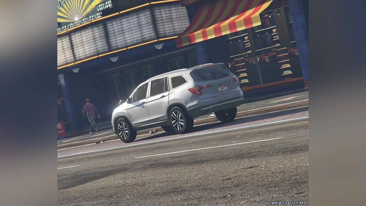 2016 Honda Pilot Touring [BETA] / GTA 5