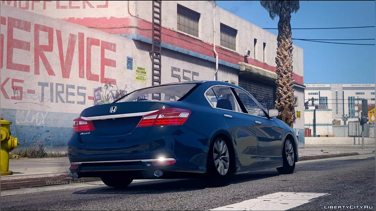 Honda Accord 2016 Astander [BETA] / GTA 5