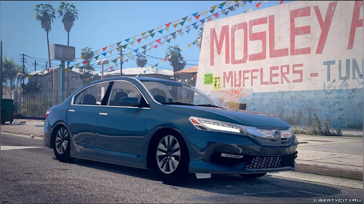 Honda Accord 2016 Astander [BETA] / GTA 5