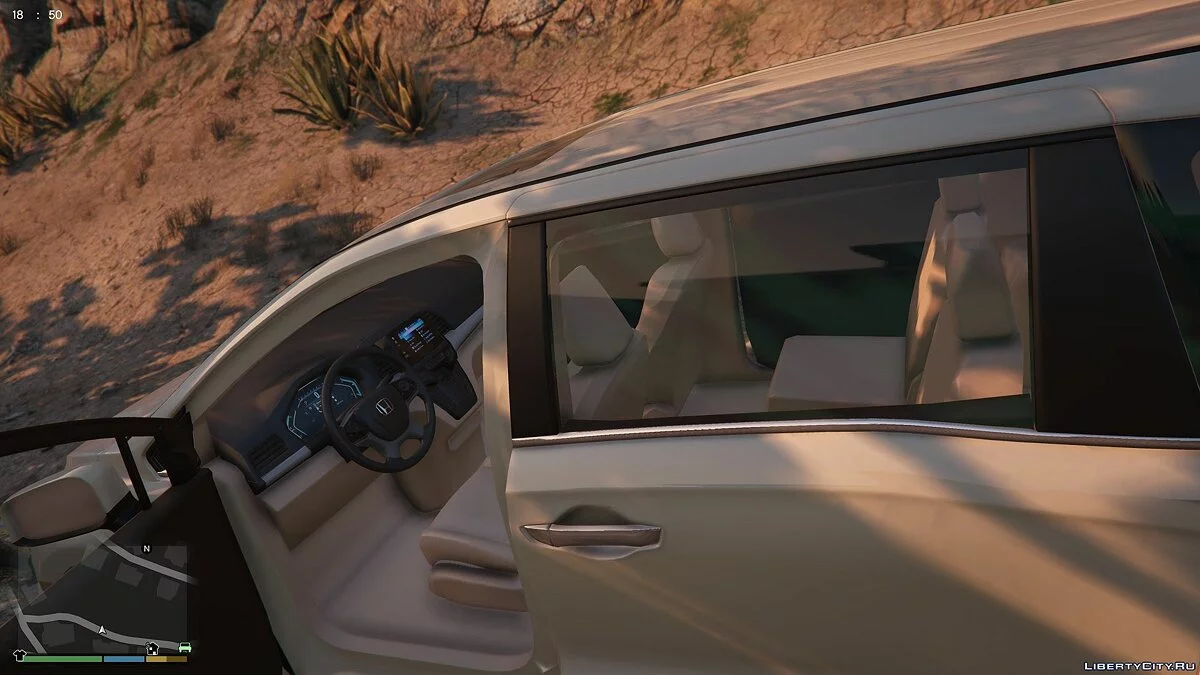 2018 Honda Odyssey Elite [Replace] 1.0.1 / GTA 5