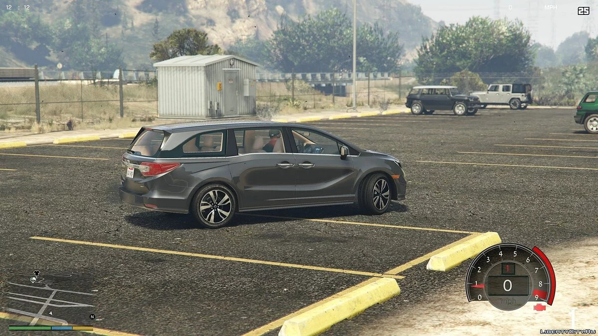 2018 Honda Odyssey Elite [Replace] 1.0.1 / GTA 5