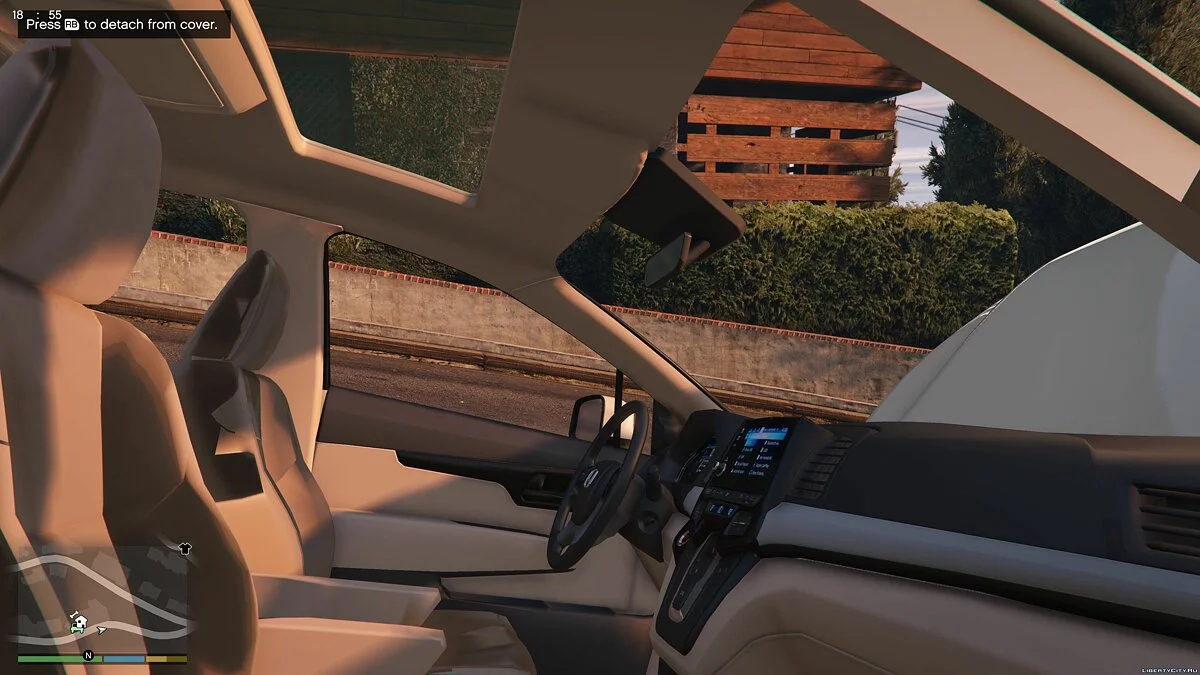 2018 Honda Odyssey Elite [Replace] 1.0 / GTA 5