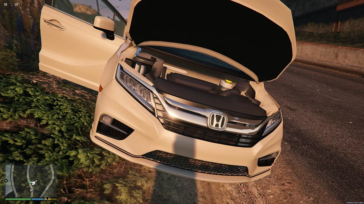 2018 Honda Odyssey Elite [Replace] 1.0 / GTA 5