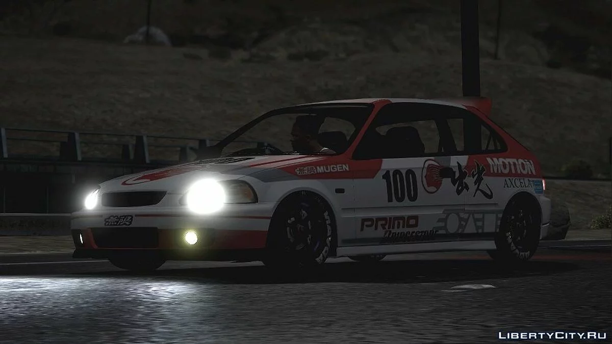 Honda Civic EK9 Kanjozoku 環状族 1.1 / GTA 5