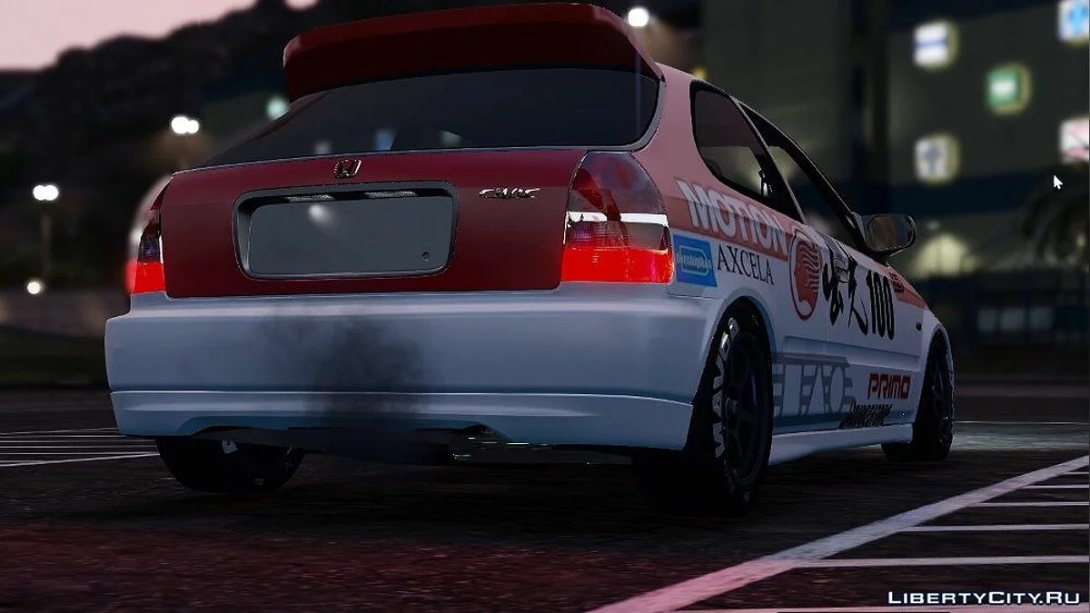 Honda Civic EK9 Kanjozoku 環状族 1.1 / GTA 5