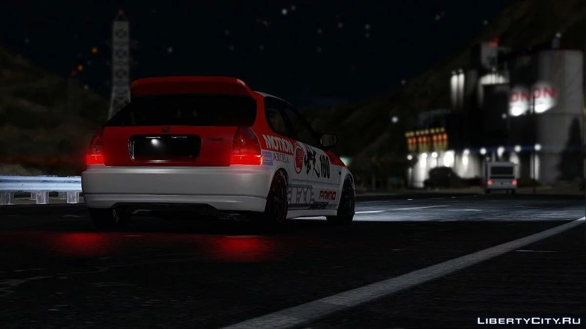 Honda Civic EK9 Kanjozoku 環状族 1.1 / GTA 5
