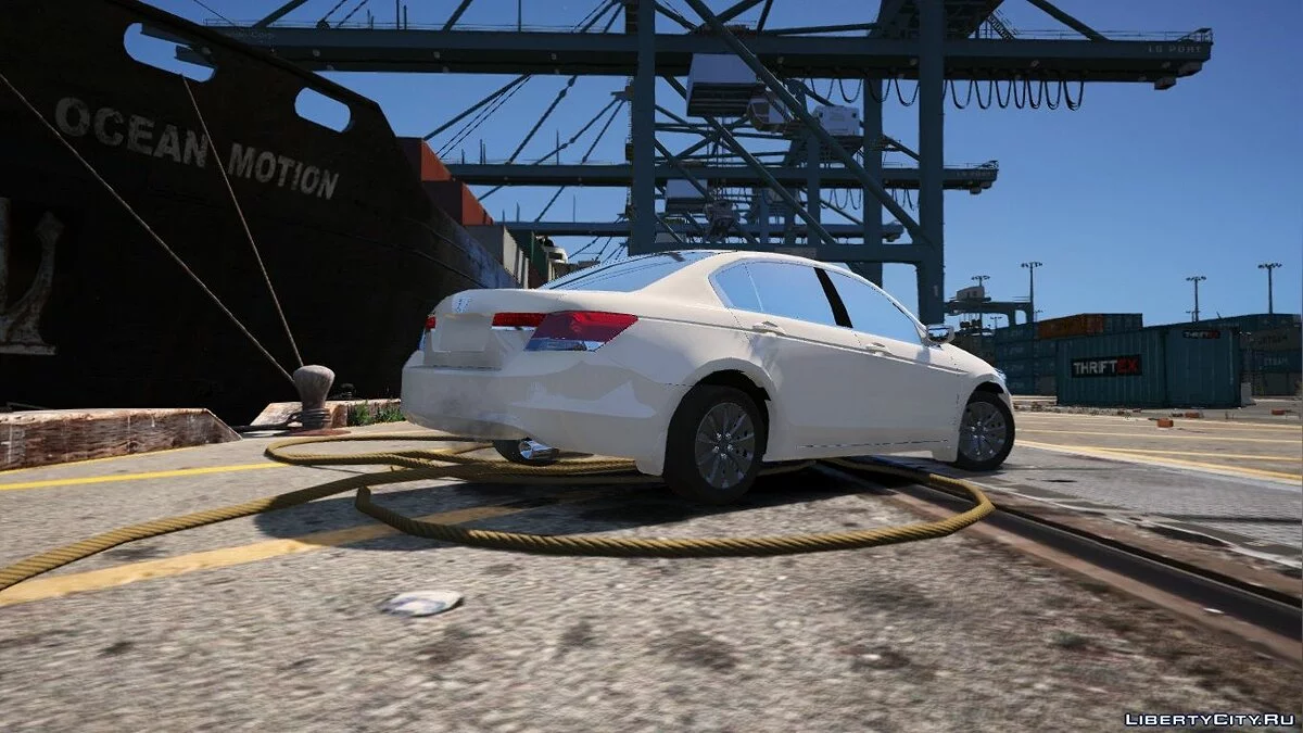 2012 Honda Accord 1.0 / GTA 5