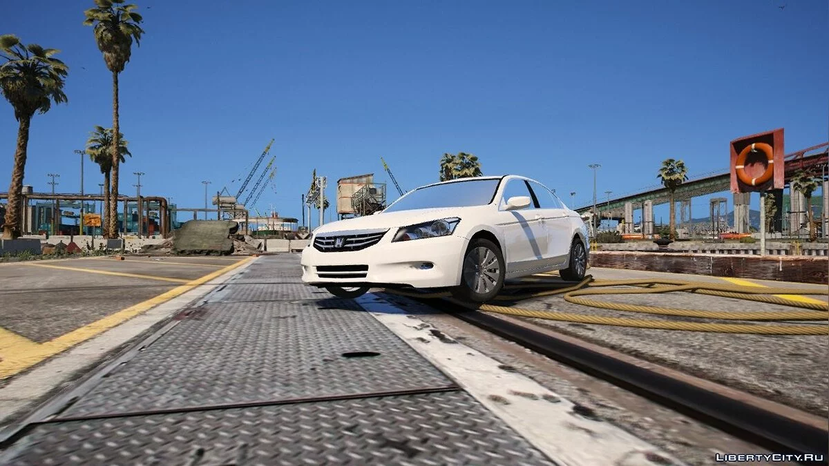 2012 Honda Accord 1.0 / GTA 5