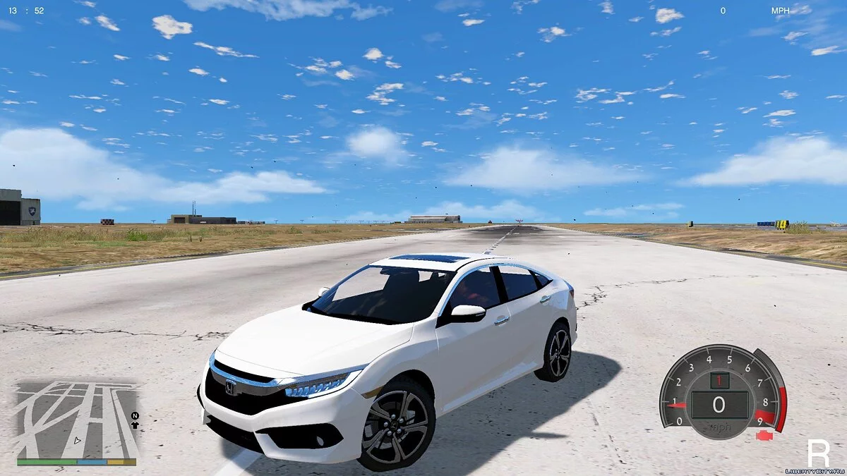 2017 Honda Civic Touring [Replace] 1.0 / GTA 5