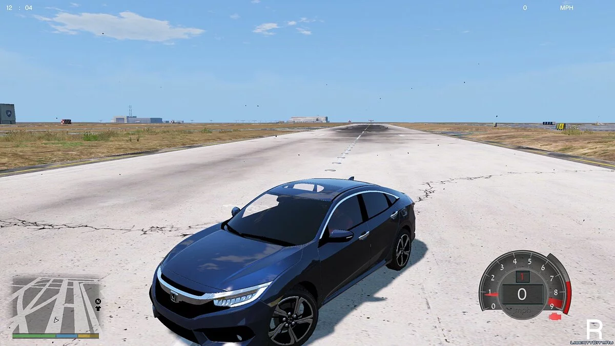 2017 Honda Civic Touring [Replace] 1.0 / GTA 5