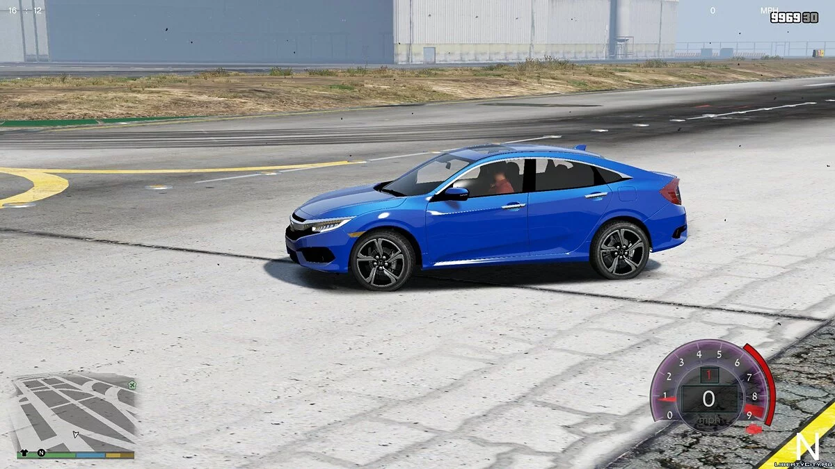 2017 Honda Civic Touring [Replace] 1.0 / GTA 5