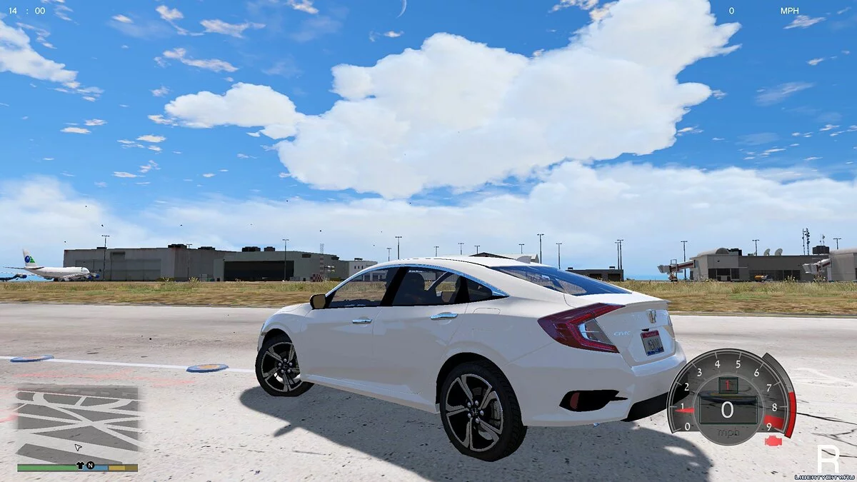 2017 Honda Civic Touring [Replace] 1.0 / GTA 5