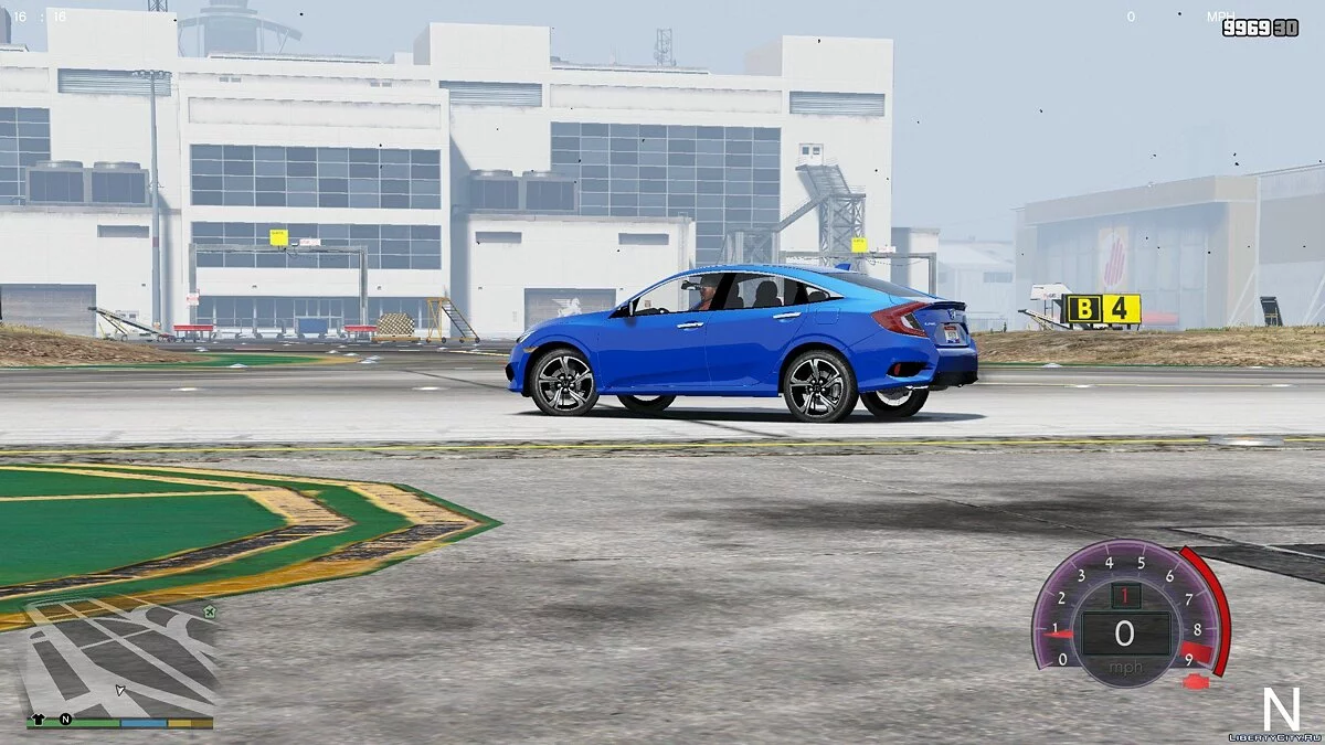 2017 Honda Civic Touring [Replace] 1.0 / GTA 5