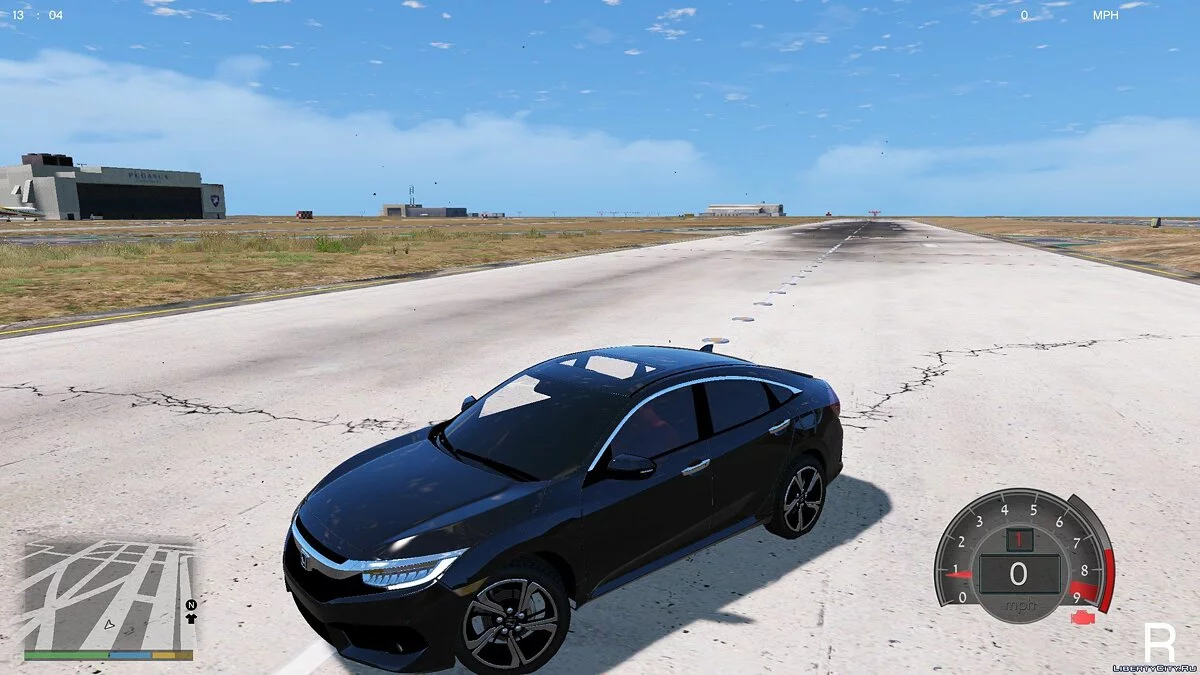2017 Honda Civic Touring [Replace] 1.0 / GTA 5