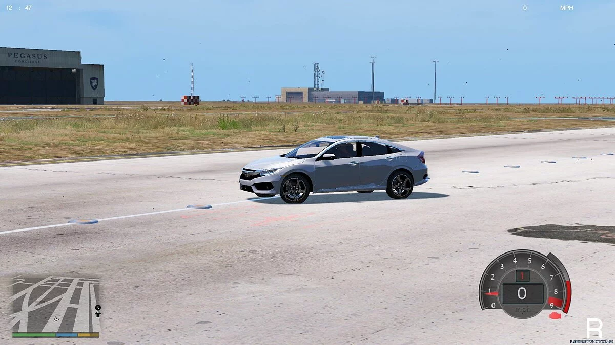 2017 Honda Civic Touring [Replace] 1.0 / GTA 5