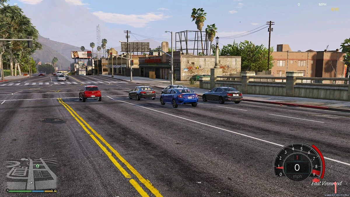 2017 Honda Civic Touring [Replace] 1.0 / GTA 5