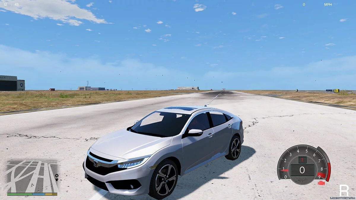2017 Honda Civic Touring [Replace] 1.0 / GTA 5