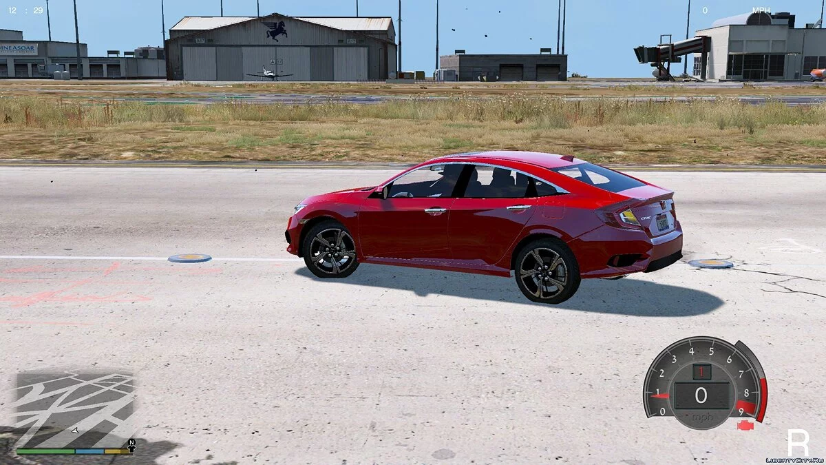 2017 Honda Civic Touring [Replace] 1.0 / GTA 5