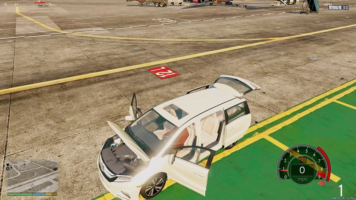 2018 Honda Odyssey Elite [Replace] 1.7 / GTA 5