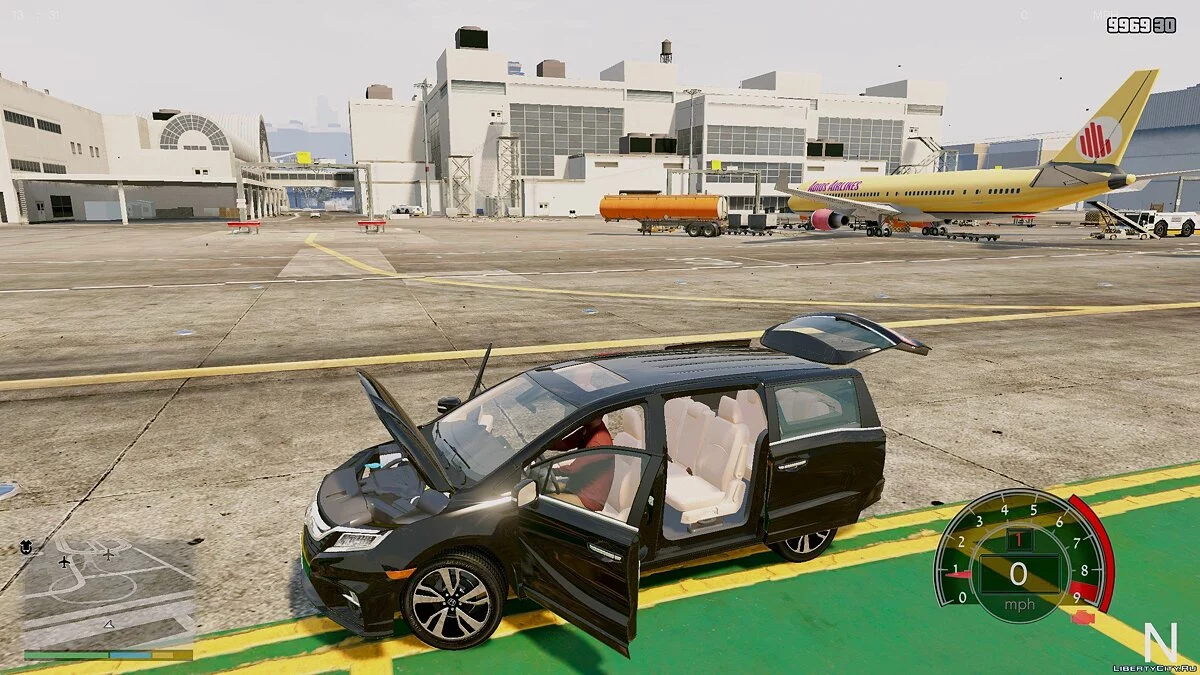 2018 Honda Odyssey Elite [Replace] 1.7 / GTA 5