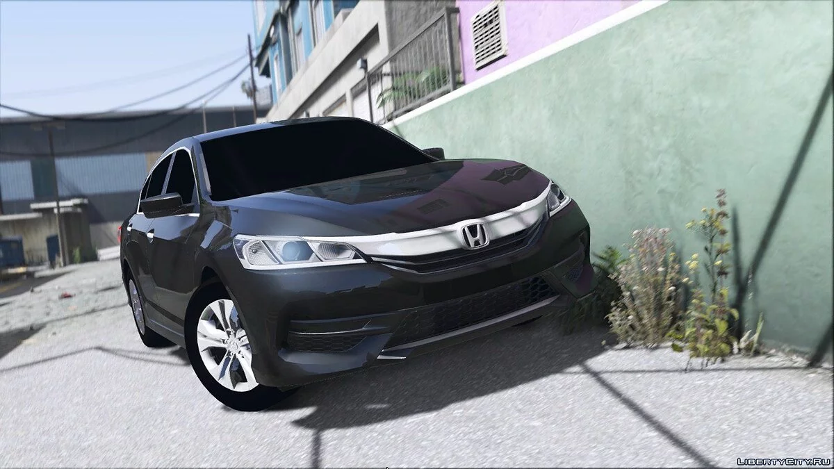 Honda Accord 2017 Standard / GTA 5