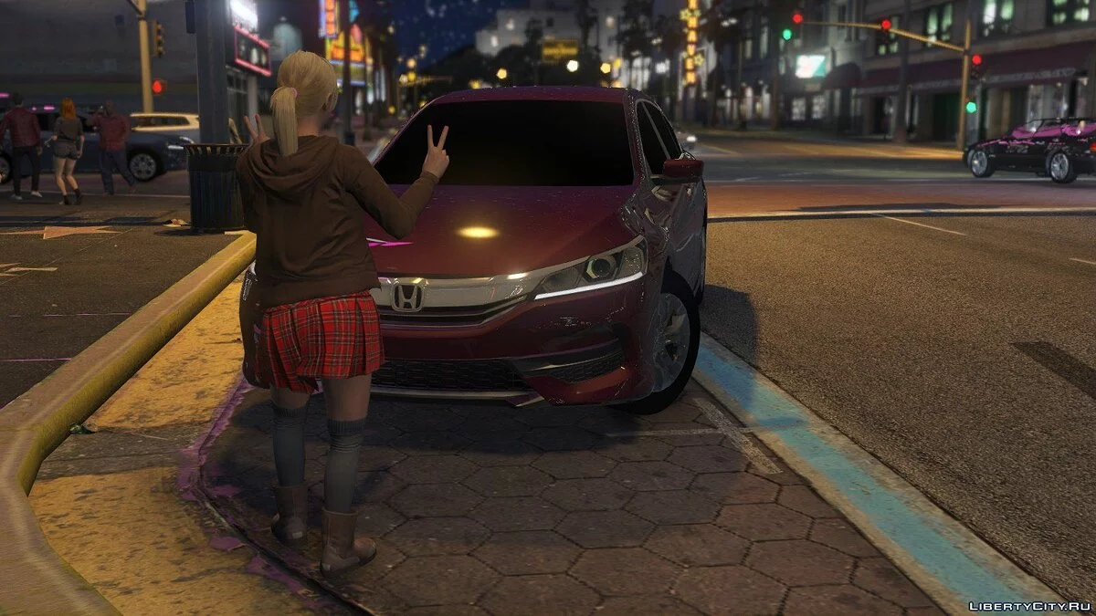 Honda Accord 2017 Standard / GTA 5