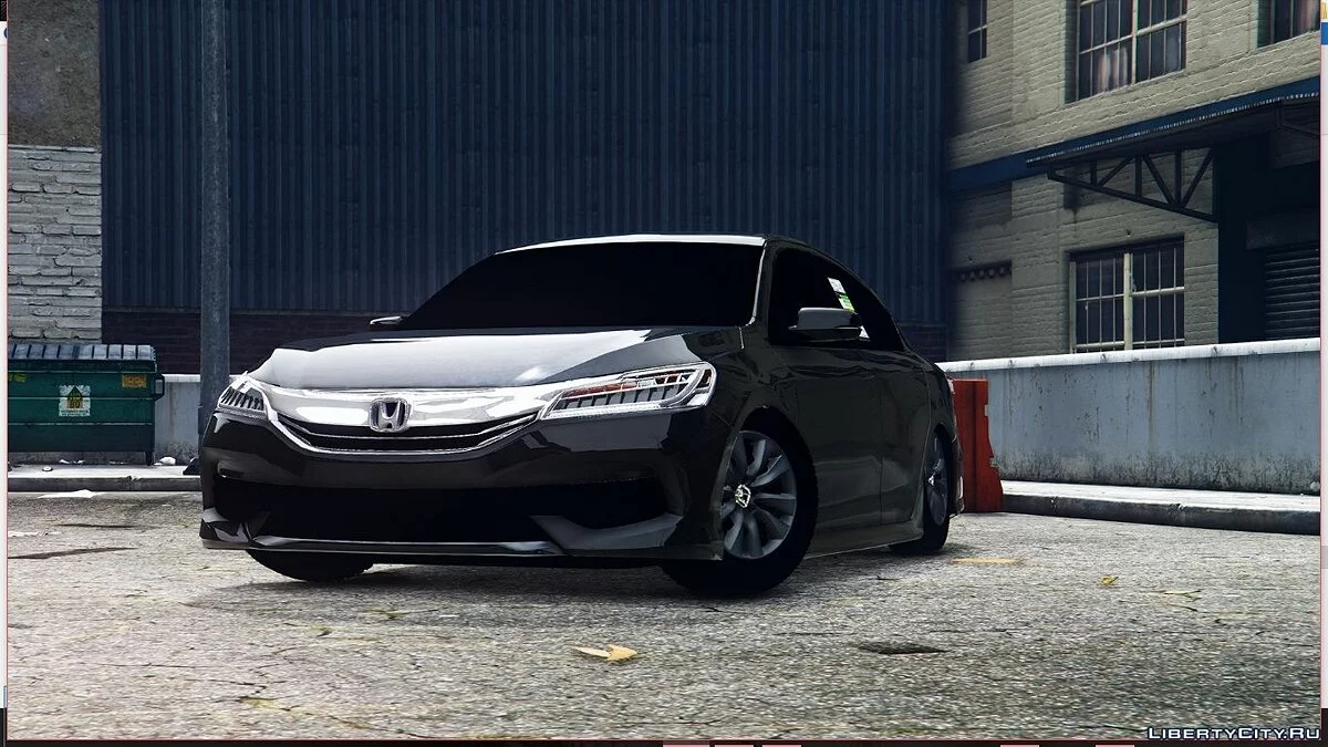 Honda Accord 2016 Standard [BETA] 1.0 / GTA 5
