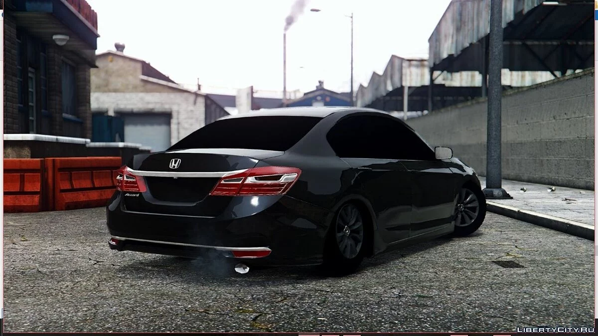 Honda Accord 2016 Standard [BETA] 1.0 / GTA 5