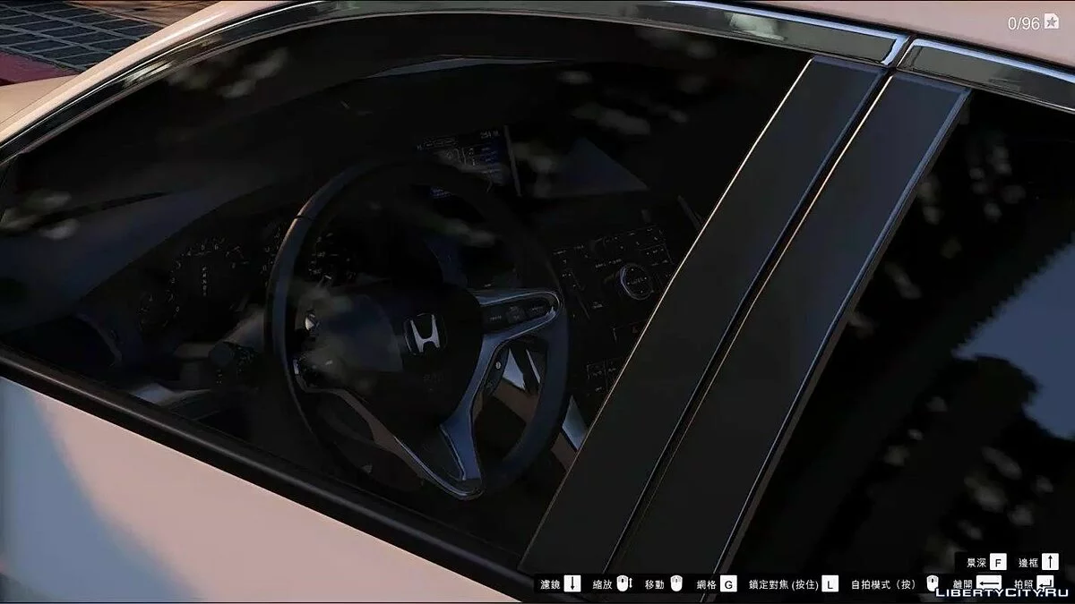 Honda Civic Sedan 2016 1.0 / GTA 5